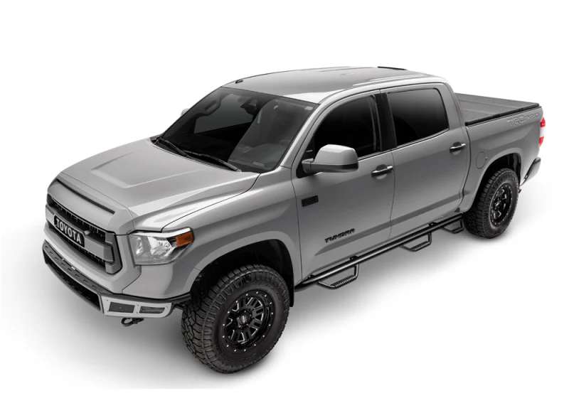 N-Fab Nerf Step 07-17 Toyota Tundra CrewMax 5.6ft Bed - Tex. Black - Bed Access - 3in - Image 4