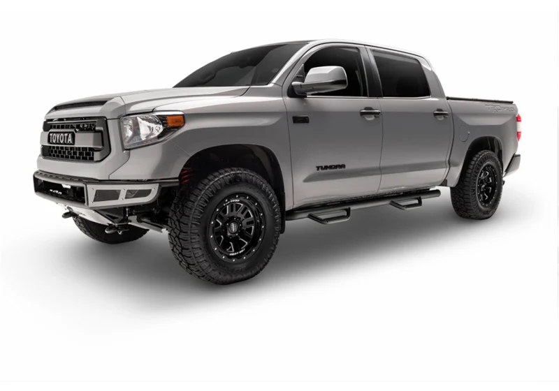 N-Fab Nerf Step 14-17 Chevy-GMC 1500 Crew Cab 5.7ft Bed - Tex. Black - W2W - 3in - Image 10