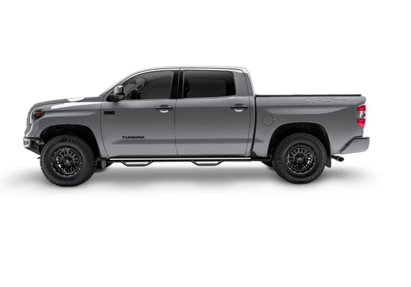 N-Fab Nerf Step 14-17 Chevy-GMC 1500 Crew Cab 5.7ft Bed - Tex. Black - W2W - 3in - Image 15