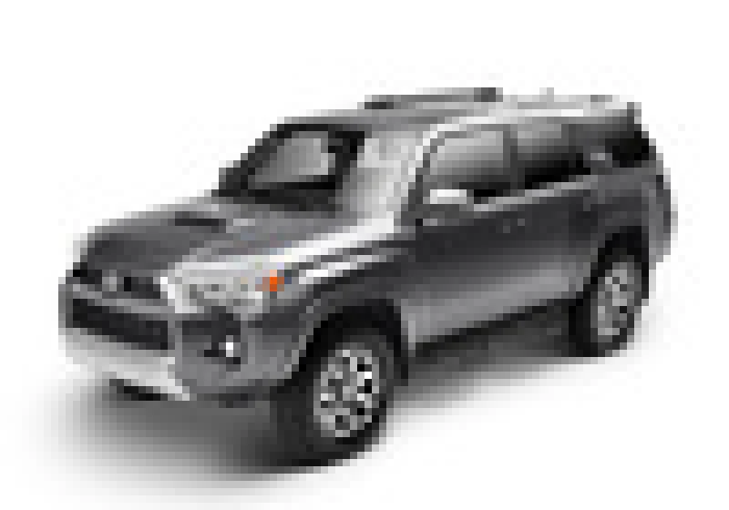 N-Fab Nerf Step 14-18 Toyota 4 Runner (Does Not Fit Limited) SUV 4 Door - Tex. Black - W2W - 2in - Image 10