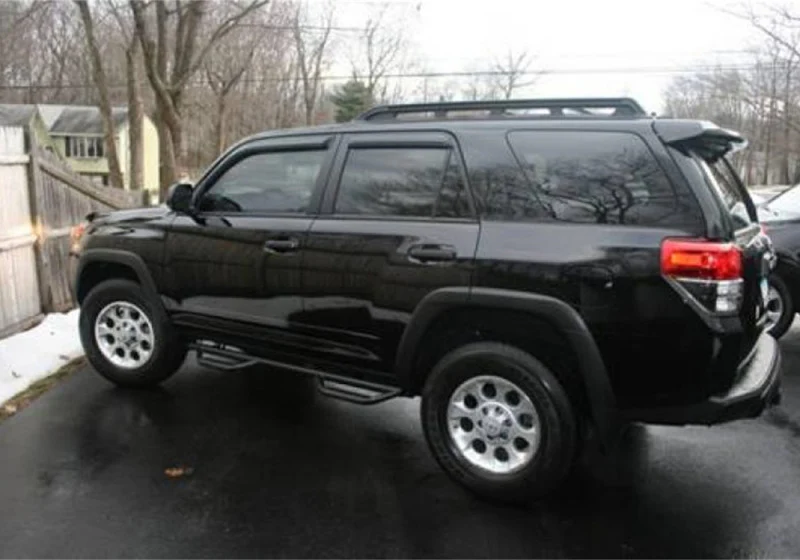 N-Fab Nerf Step 14-18 Toyota 4 Runner (Does Not Fit Limited) SUV 4 Door - Tex. Black - W2W - 2in - Image 12