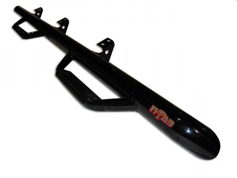 N-Fab Nerf Step 14-18 Toyota 4Runner (Does Not Fit Limited) SUV 4 Door - Gloss Black - W2W - 2in - Image 2