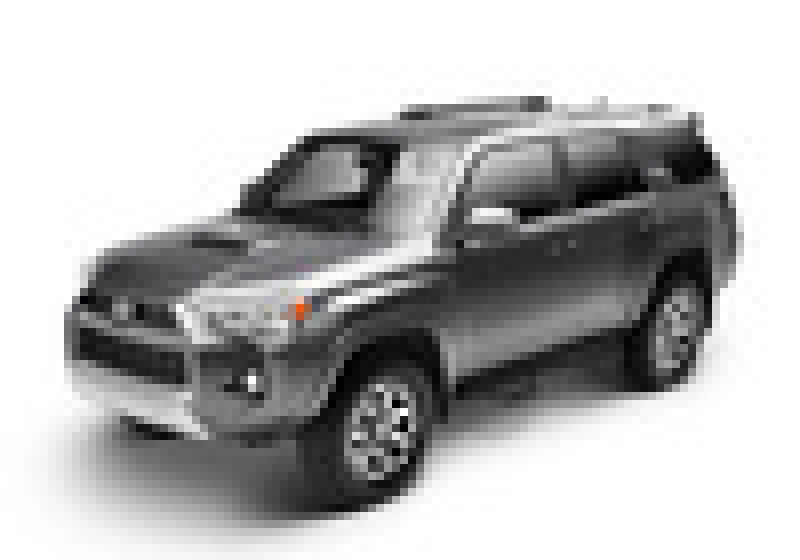 N-Fab Nerf Step 14-18 Toyota 4Runner (Does Not Fit Limited) SUV 4 Door - Gloss Black - W2W - 2in - Image 4