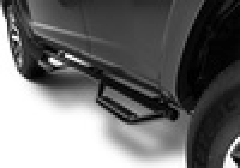 N-Fab Nerf Step 14-18 Toyota 4Runner (Does Not Fit Limited) SUV 4 Door - Gloss Black - W2W - 2in - Image 7