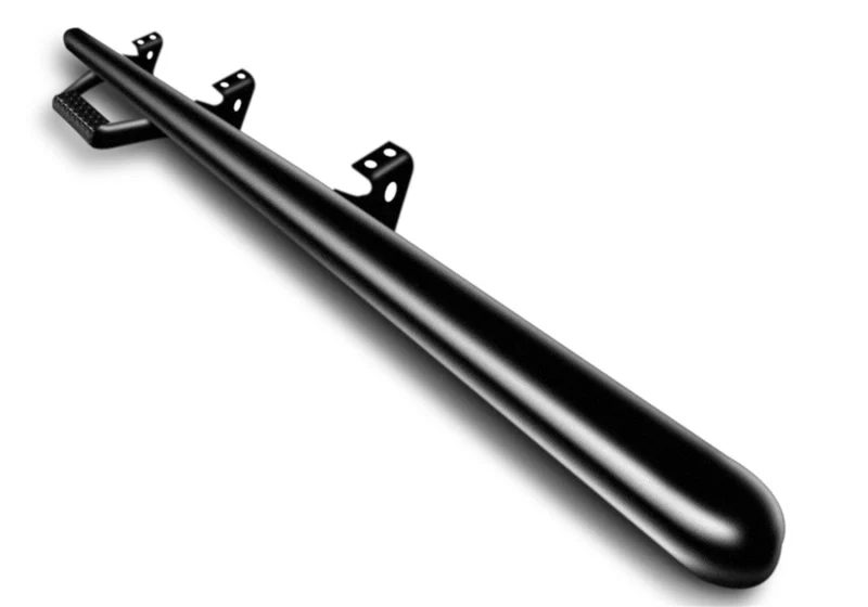 N-Fab Nerf Step 2019 Chevy/GMC 1500 Crew Cab - Cab Length - Tex. Black - 3in - Image 2