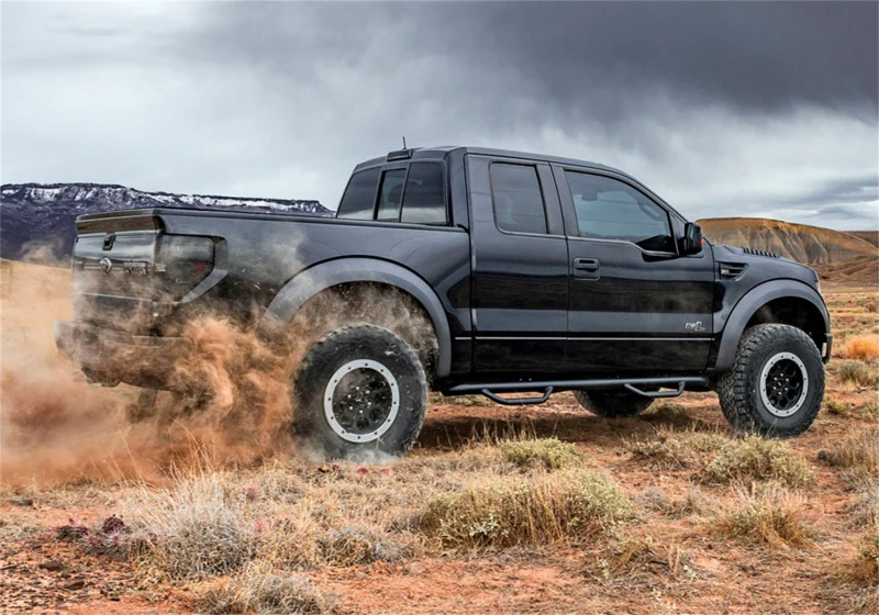 N-Fab Nerf Step 2019 Chevy/GMC 1500 Crew Cab - Cab Length - Tex. Black - 3in - Image 5