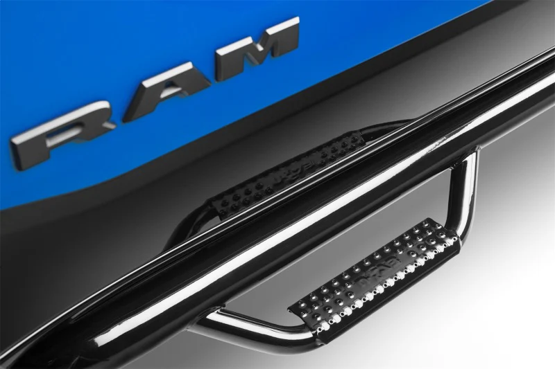 N-Fab Nerf Step 2019 Dodge Ram 1500 Crew Cab 5.7ft Bed - Gloss Black - Cab Length - 3in - Image 12