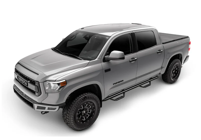 N-Fab Nerf Step 2019 Dodge Ram 1500 Crew Cab 5.7ft Bed - Gloss Black - Cab Length - 3in - Image 4