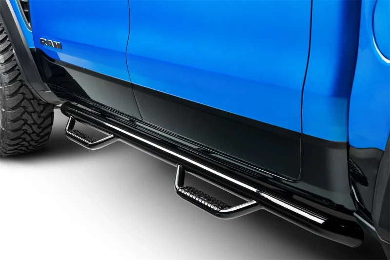 N-Fab Nerf Step 2019 Dodge Ram 1500 Crew Cab 5.7ft Bed - Gloss Black - Cab Length - 3in - Image 6