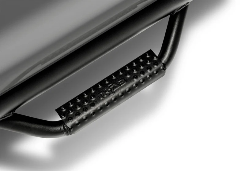 N-Fab Nerf Step 2019 Dodge Ram 1500 Crew Cab 5.7ft Bed - Tex. Black - Cab Length - 3in - Image 2