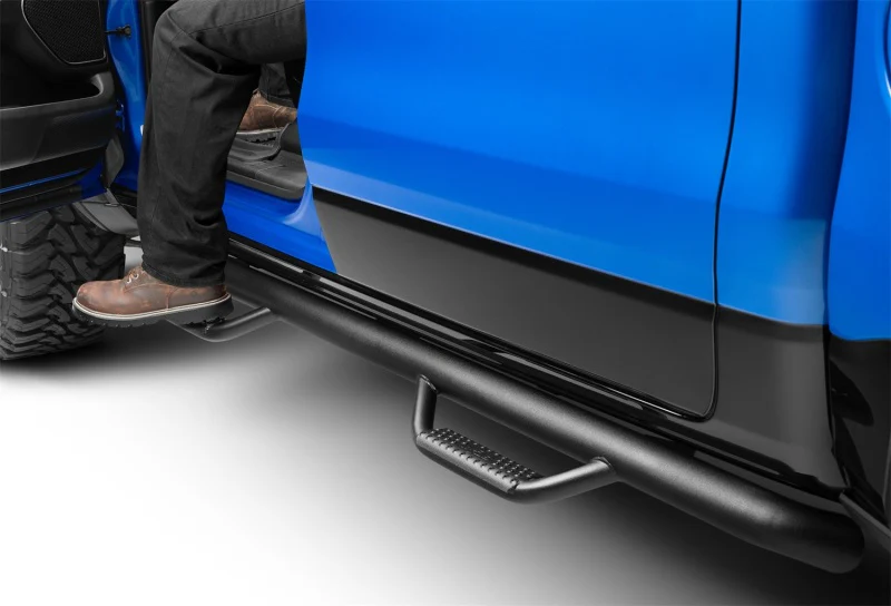 N-Fab Nerf Step 2019 Dodge Ram 1500 Crew Cab 5.7ft Bed - Tex. Black - Cab Length - 3in - Image 5
