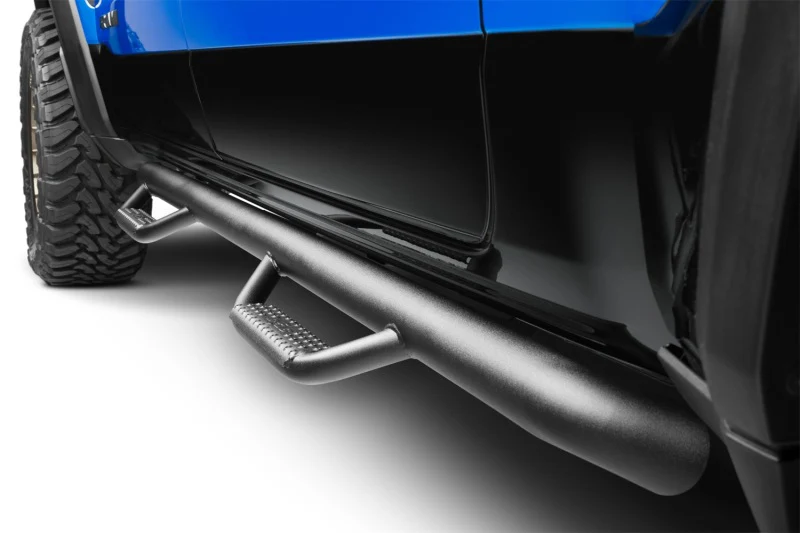 N-Fab Nerf Step 2019 Dodge Ram 1500 Crew Cab 5.7ft Bed - Tex. Black - Cab Length - 3in - Image 8