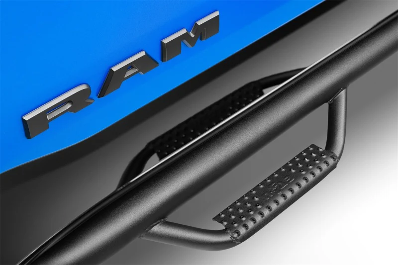 N-Fab Nerf Step 2019 Dodge Ram 1500 Crew Cab 5.7ft Bed - Tex. Black - Cab Length - 3in - Image 9