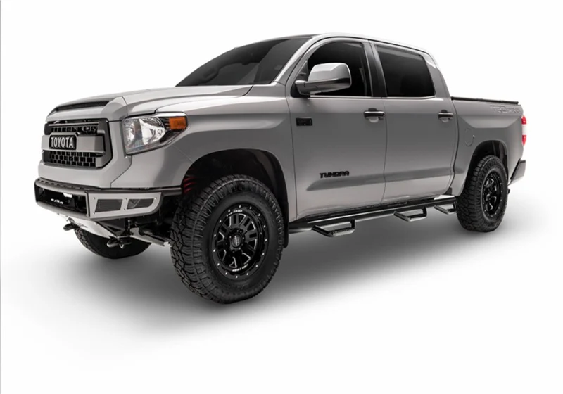 N-Fab Nerf Step 2019 Dodge RAM 2500/3500 Crew Cab 6.4ft Standard Bed Gas/Diesel - Gloss Black - 3in - Image 3