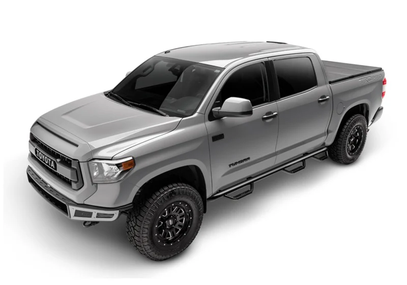 N-Fab Nerf Step 2019 Dodge RAM 2500/3500 Crew Cab 6.4ft Standard Bed Gas/Diesel - Gloss Black - 3in - Image 4