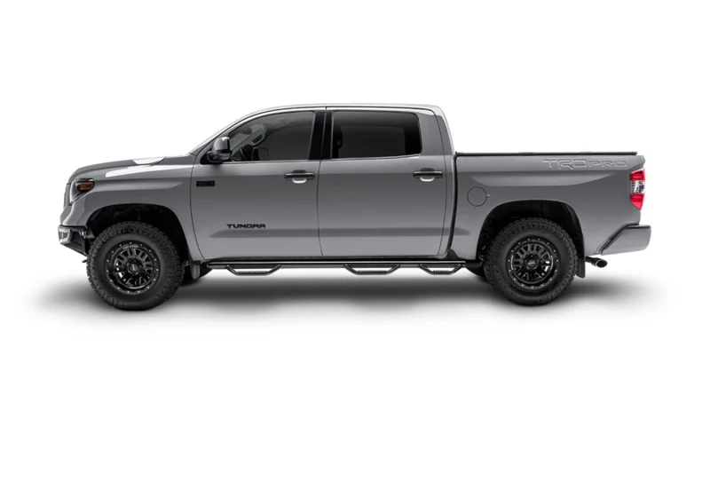 N-Fab Nerf Step 2019 Dodge RAM 2500/3500 Crew Cab 6.4ft Standard Bed Gas/Diesel - Gloss Black - 3in - Image 6