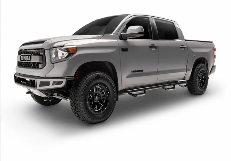 N-Fab Nerf Step 2019 Dodge RAM 2500/3500 Crew Cab 6.4ft Standard Bed Gas/Diesel - Gloss Black - 3in - Image 7