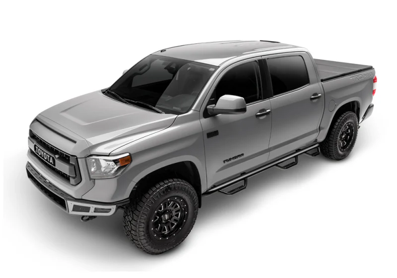 N-Fab Nerf Step 2019 Dodge RAM 2500/3500 Crew Cab 6.4ft Standard Bed Gas/Diesel - Gloss Black - 3in - Image 8