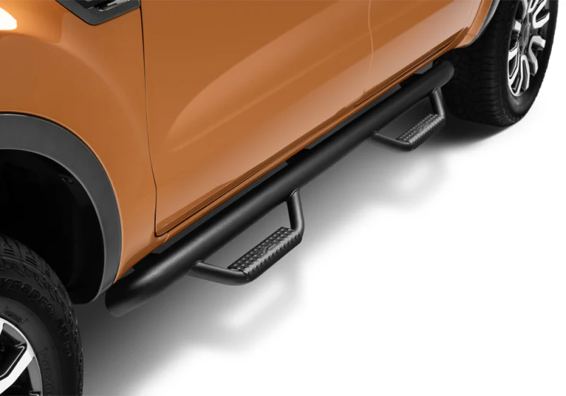N-Fab Nerf Step 2019 Ford Ranger Crew Cab - Tex. Black - Cab Length - 3in - Image 13