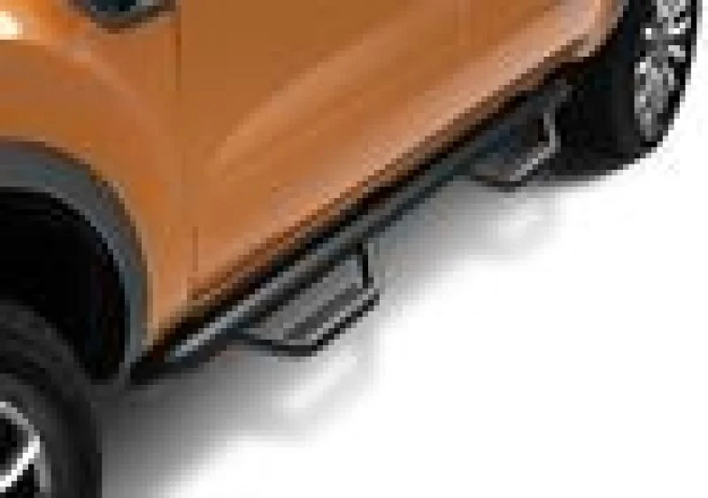 N-Fab Nerf Step 2019 Ford Ranger Crew Cab - Tex. Black - Cab Length - 3in - Image 4