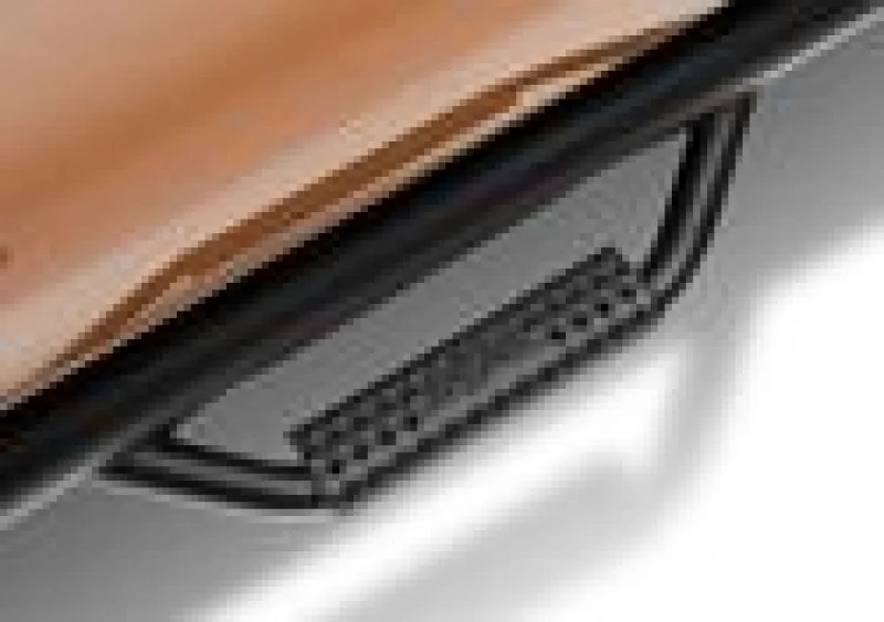 N-Fab Nerf Step 2019 Ford Ranger Crew Cab - Tex. Black - Cab Length - 3in - Image 5
