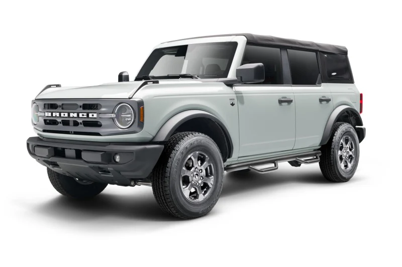 N-Fab Nerf Step 2021 Ford Bronco (4 Door) - Tex. Black - SRW - 3in - Image 2