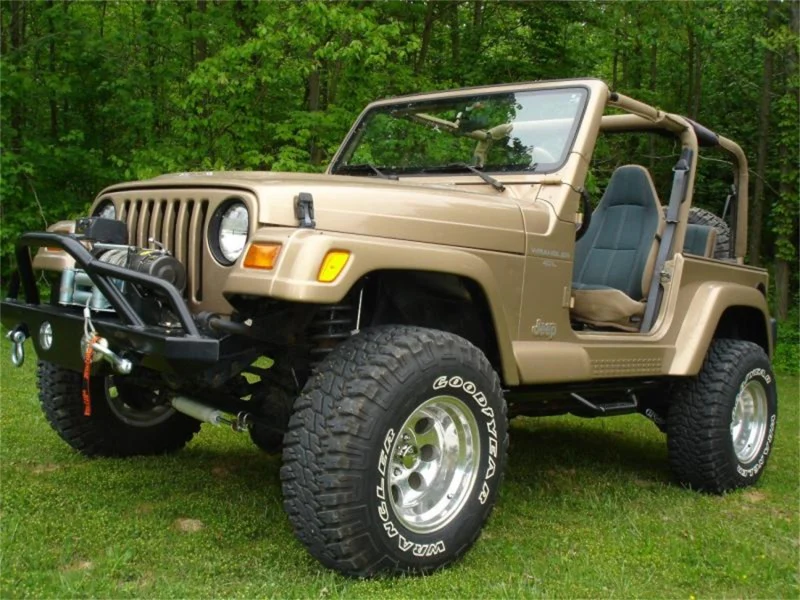 N-Fab Nerf Step 97-06 Jeep Wrangler TJ/BJ 2 Door All - Tex. Black - W2W - 3in - Image 2