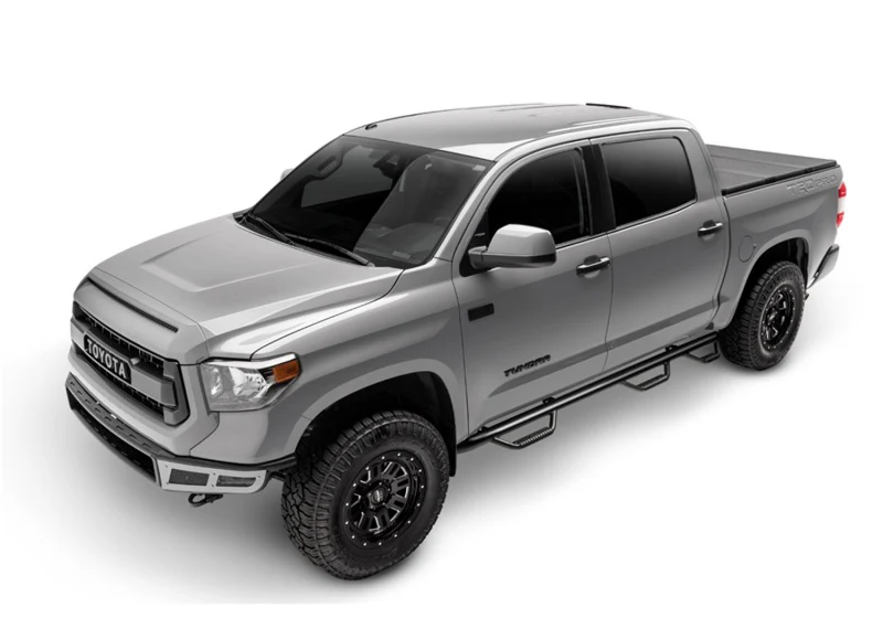 N-Fab Nerf Step 99-06 Chevy-GMC 1500/2500/3500 Ext. Cab 6.5ft Bed - Tex. Black - Bed Access - 3in - Image 11
