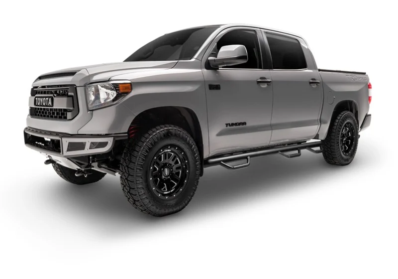 N-Fab Nerf Step 99-06 Chevy-GMC 1500/2500/3500 Ext. Cab 6.5ft Bed - Tex. Black - Bed Access - 3in - Image 15