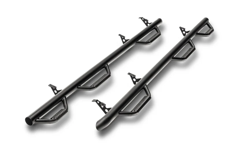N-Fab Nerf Step 99-06 Chevy-GMC 1500/2500/3500 Ext. Cab 6.5ft Bed - Tex. Black - Bed Access - 3in - Image 4