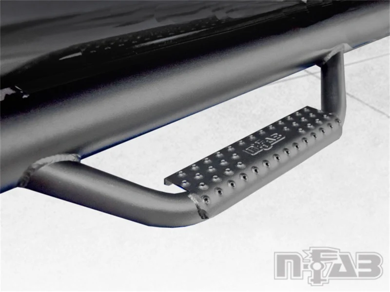 N-Fab Nerf Step 99-06 Chevy-GMC 1500/2500/3500 Ext. Cab 6.5ft Bed - Tex. Black - Bed Access - 3in - Image 6