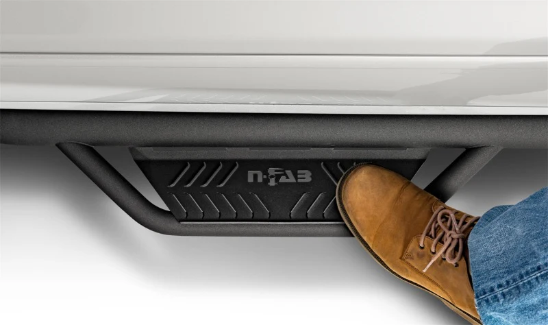 N-Fab Podium LG 07-17 Jeep Wrangler JK 4 Door All - Tex. Black - 3in - Image 4