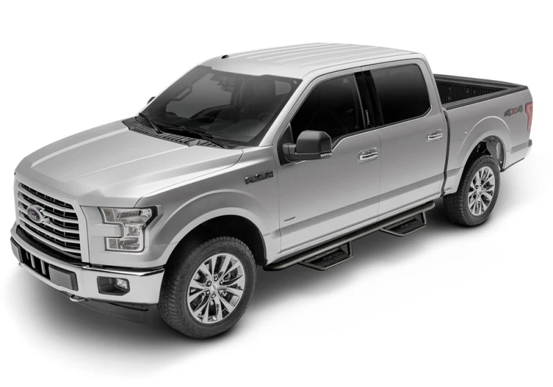 N-Fab Podium LG 09-14 Ford F-150/Raptor/Lobo SuperCrew - Tex. Black - 3in - Image 6