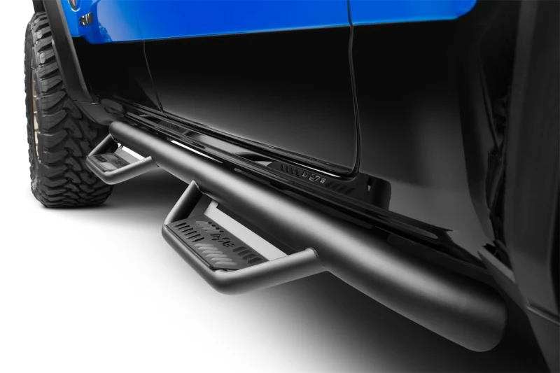 N-Fab Podium LG 19-20 Dodge RAM 1500 Crew Cab - Cab Length - Tex. Black - 3in - Image 5