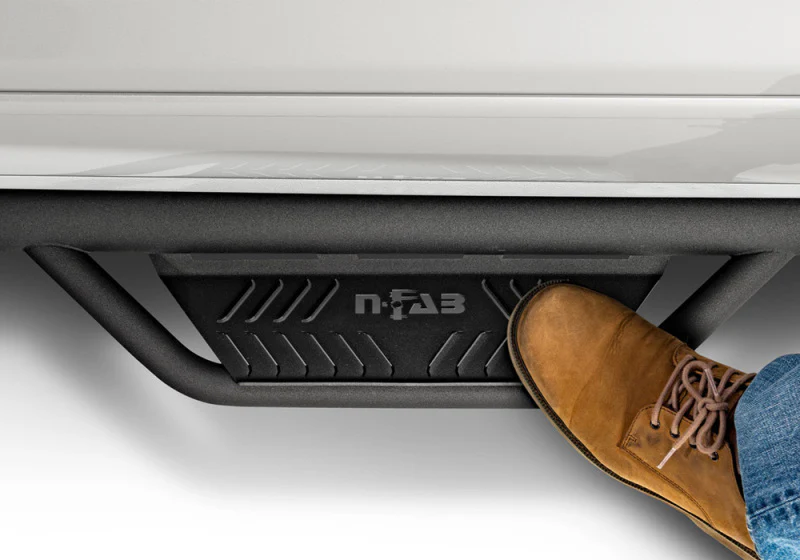 N-Fab Podium LG 2021 Ford Bronco 4 Door - Tex. Black - 3in - Image 5