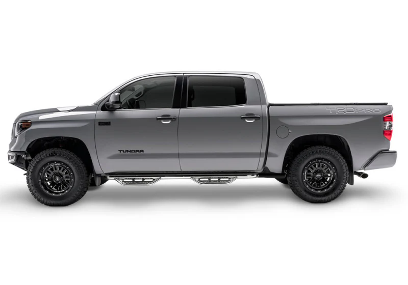N-Fab Podium SS 2019 Dodge RAM 2500/3500 Crew Cab All Beds Gas/Diesel - Polished Stainless - 3in - Image 3