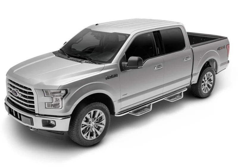 N-Fab Podium SS 2019 Dodge RAM 2500/3500 Crew Cab All Beds Gas/Diesel - Polished Stainless - 3in - Image 4