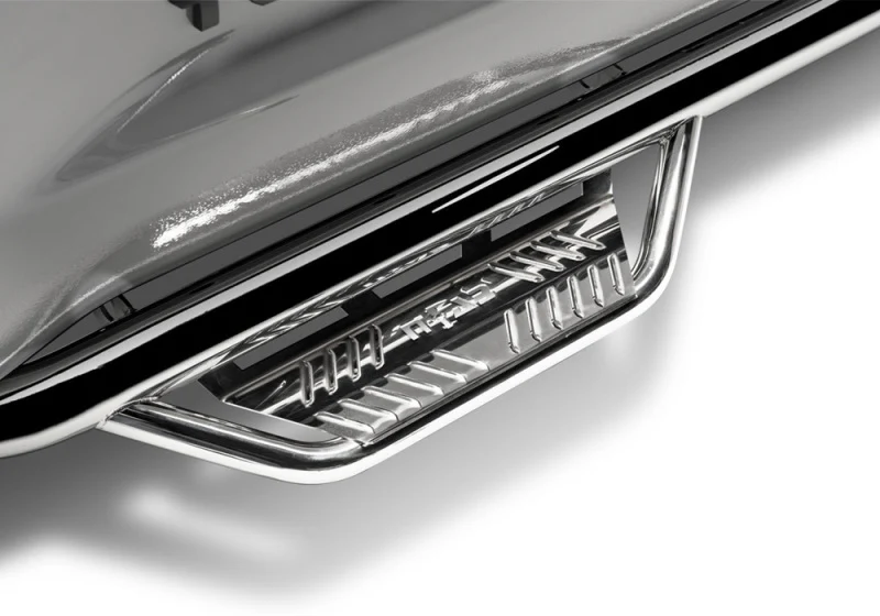 N-Fab Podium SS 2019 Dodge RAM 2500/3500 Crew Cab All Beds Gas/Diesel - Polished Stainless - 3in - Image 5