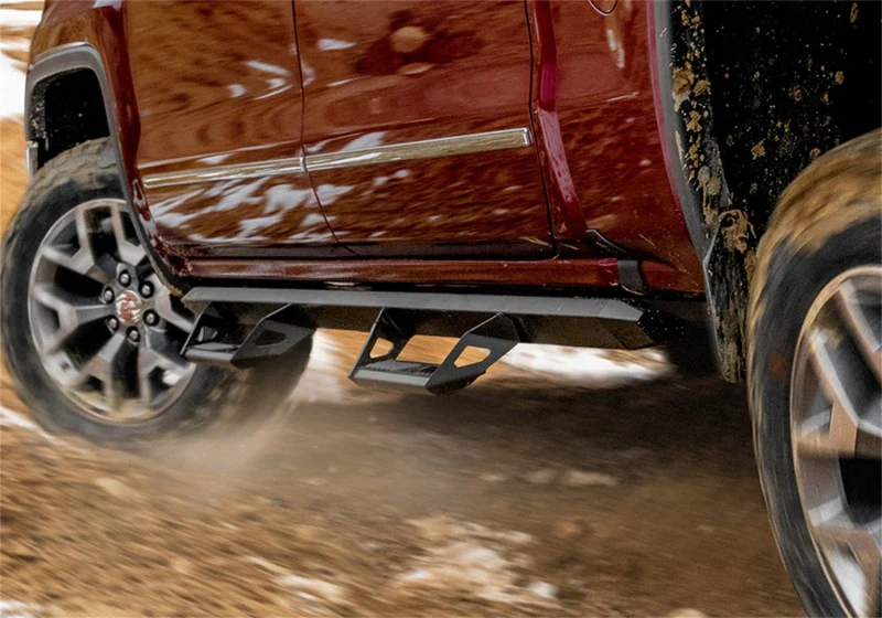 N-Fab Predator PRO 2019 Ford Ranger Crew Cab All Beds - Tex. Black - Cab Length - Image 12