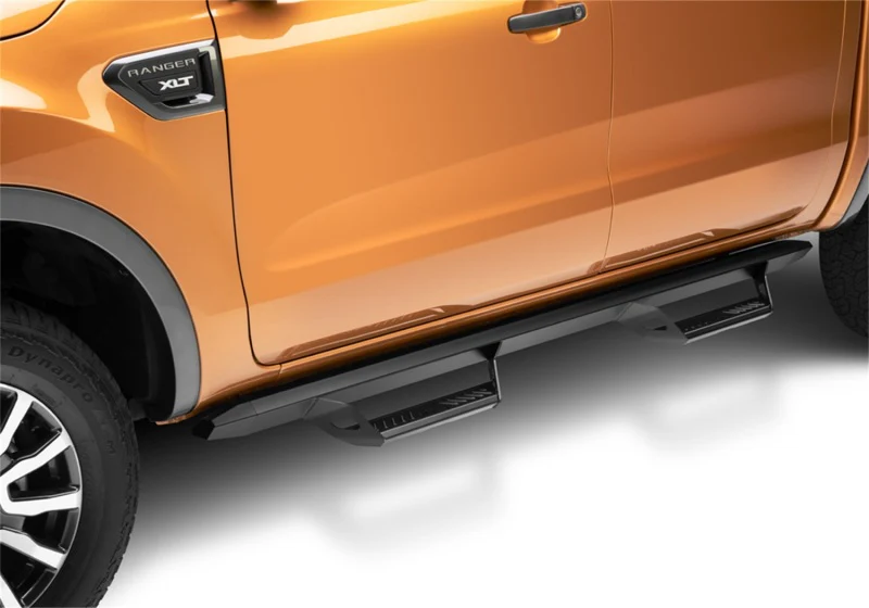 N-Fab Predator PRO 2019 Ford Ranger Crew Cab All Beds - Tex. Black - Cab Length - Image 13