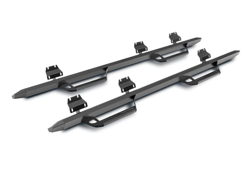 N-Fab Predator PRO 2019 Ford Ranger Crew Cab All Beds - Tex. Black - Cab Length - Image 2