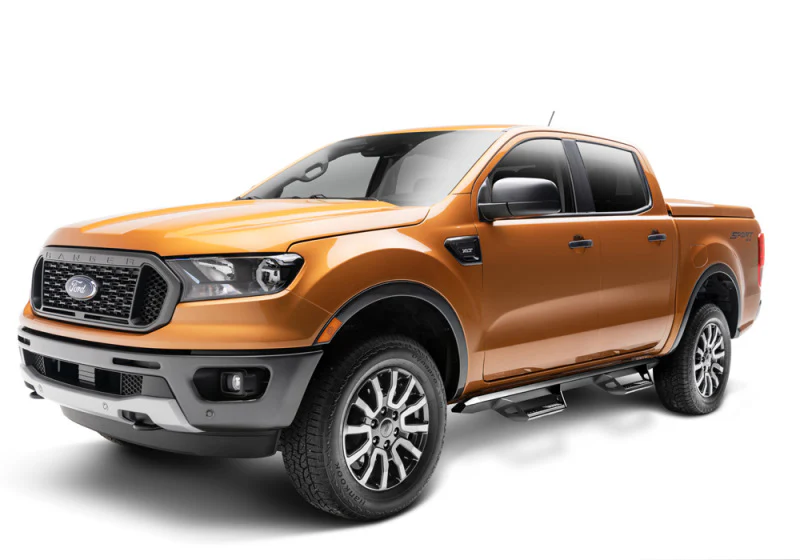 N-Fab Predator PRO 2019 Ford Ranger Crew Cab All Beds - Tex. Black - Cab Length - Image 5