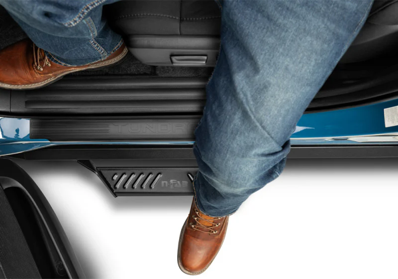 N-Fab Predator Pro Step System 05-18 Toyota Tacoma Double Cab All Beds Gas - Tex. Black - Image 21