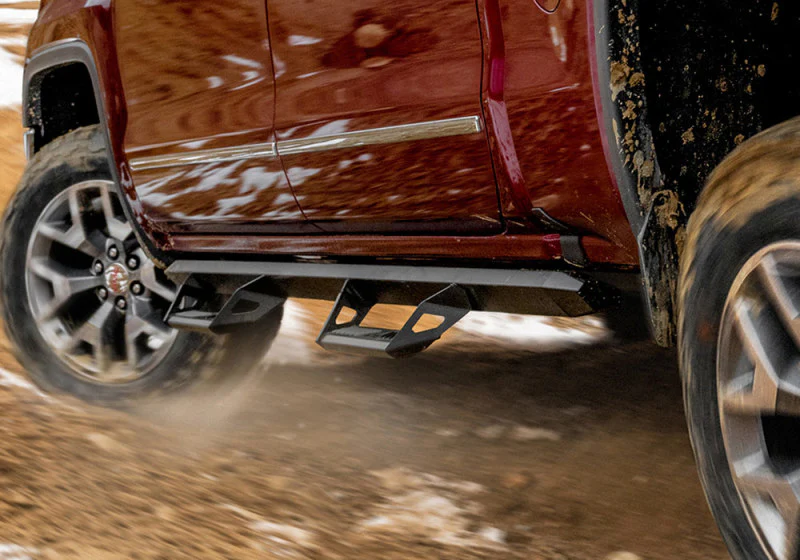N-Fab Predator Pro Step System 05-18 Toyota Tacoma Double Cab All Beds Gas - Tex. Black - Image 22