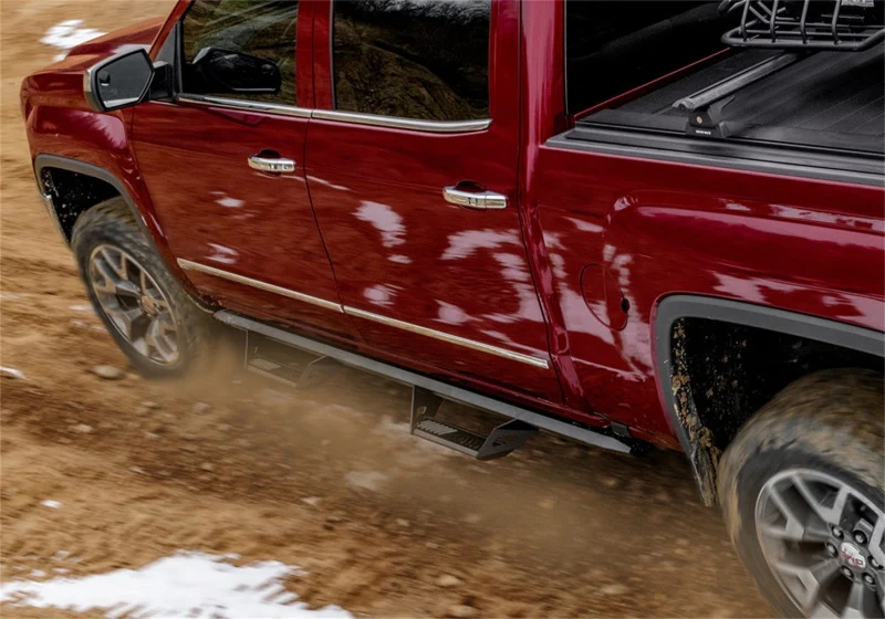 N-Fab Predator Pro Step System 05-18 Toyota Tacoma Double Cab All Beds Gas - Tex. Black - Image 8
