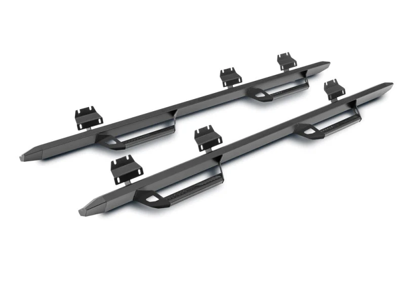N-Fab Predator Pro Step System 2018 Jeep Wrangler JL 4 Door SUV - Tex. Black - Image 4