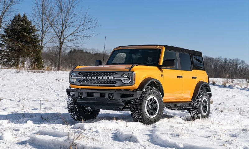 N-Fab Predator Pro Step System 2021 Ford Bronco 4 Door - Tex. Black - Image 16