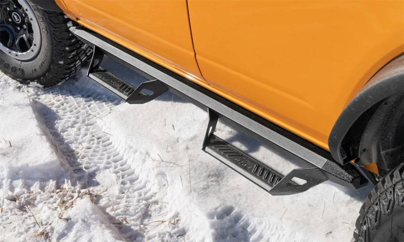 N-Fab Predator Pro Step System 2021 Ford Bronco 4 Door - Tex. Black - Image 5