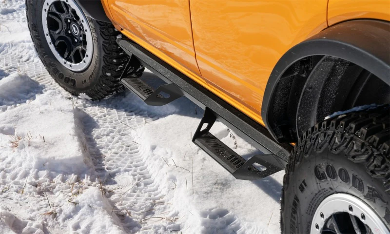 N-Fab Predator Pro Step System 2021 Ford Bronco 4 Door - Tex. Black - Image 7