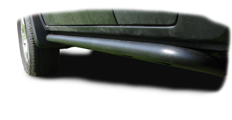 N-Fab RKR Rails 06-17 Toyota FJ Cruiser 4 Door 4 Door - Tex. Black - 1.75in - Image 3